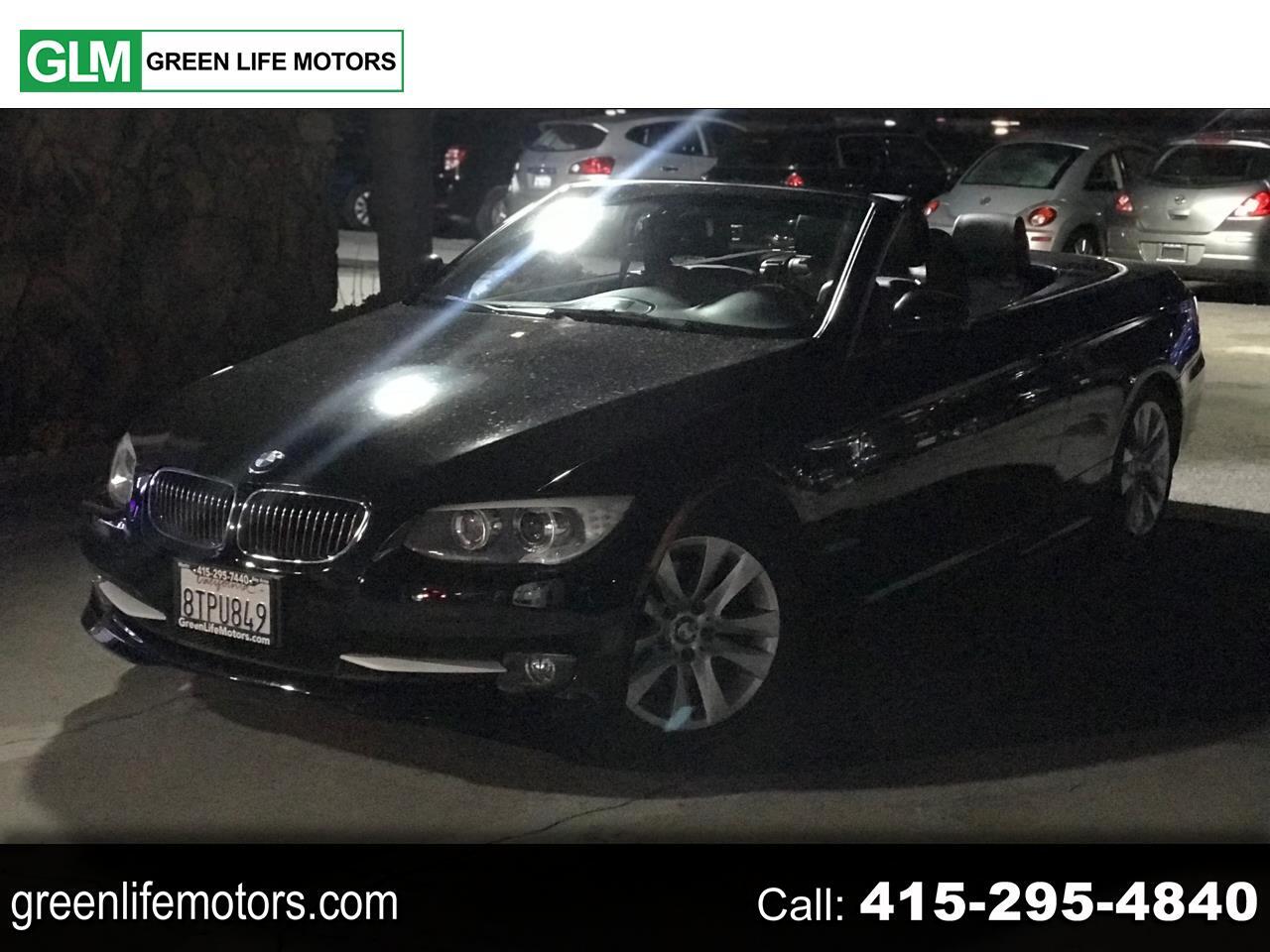 2013 BMW 3-Series 328i Convertible - SULEV