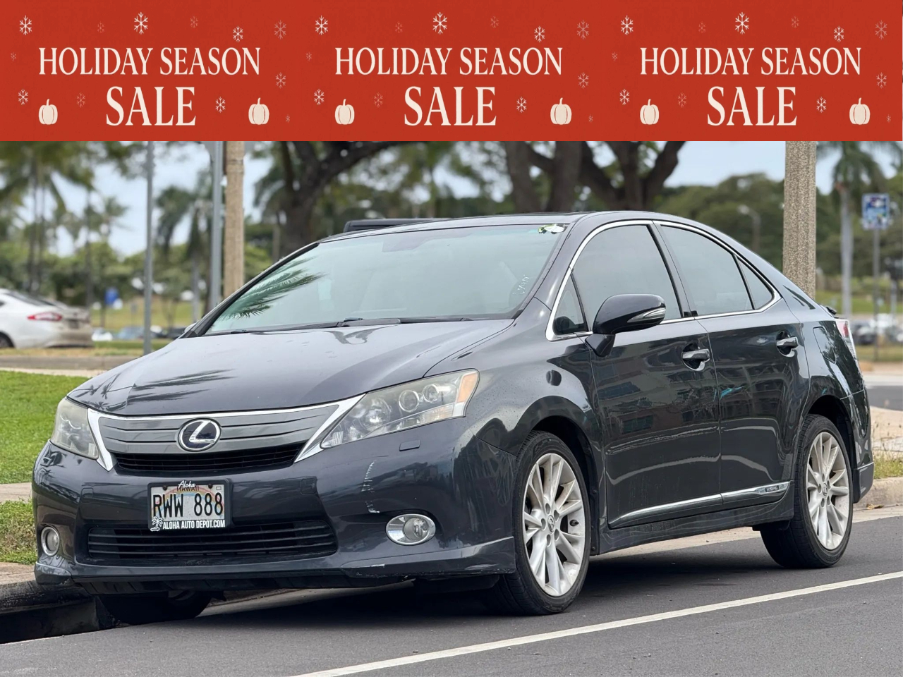 2011 Lexus HS 250h HS 250h Premium Sedan 4D