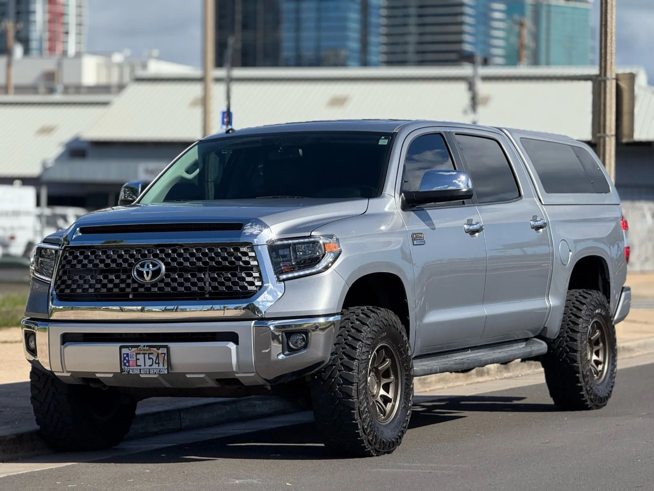 2015 Toyota Tundra 4WD Truck 1794 Edition Pickup 4D 5 1/2 ft