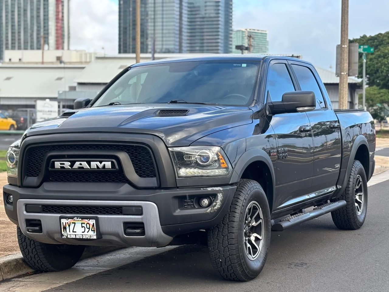 2017 RAM 1500 Rebel Pickup 4D 5 1/2 ft