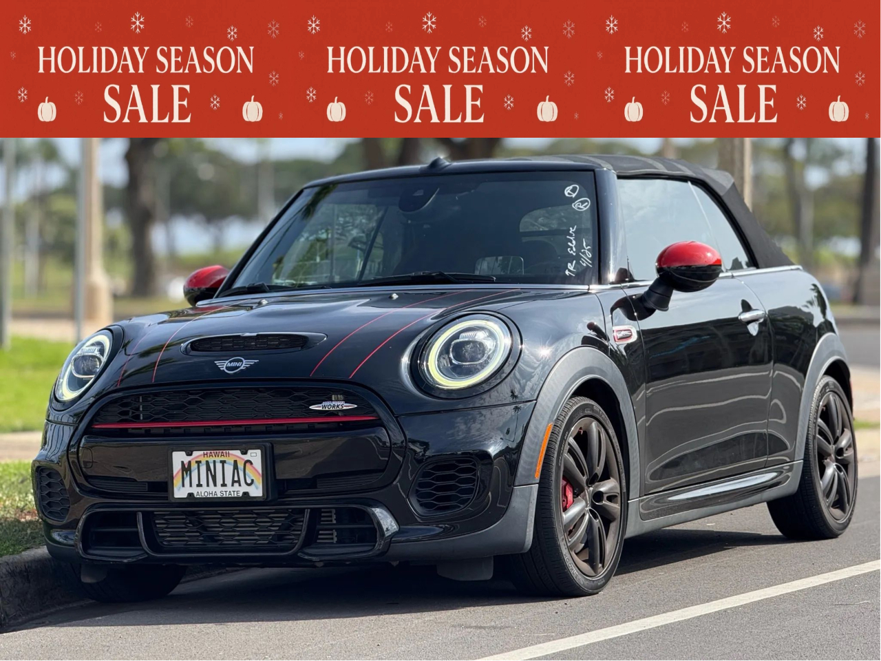 2019 MINI Convertible John Cooper Works FWD