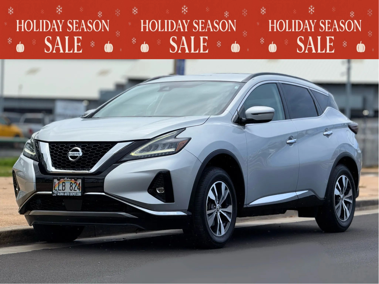 Nissan Murano FWD SV 2021