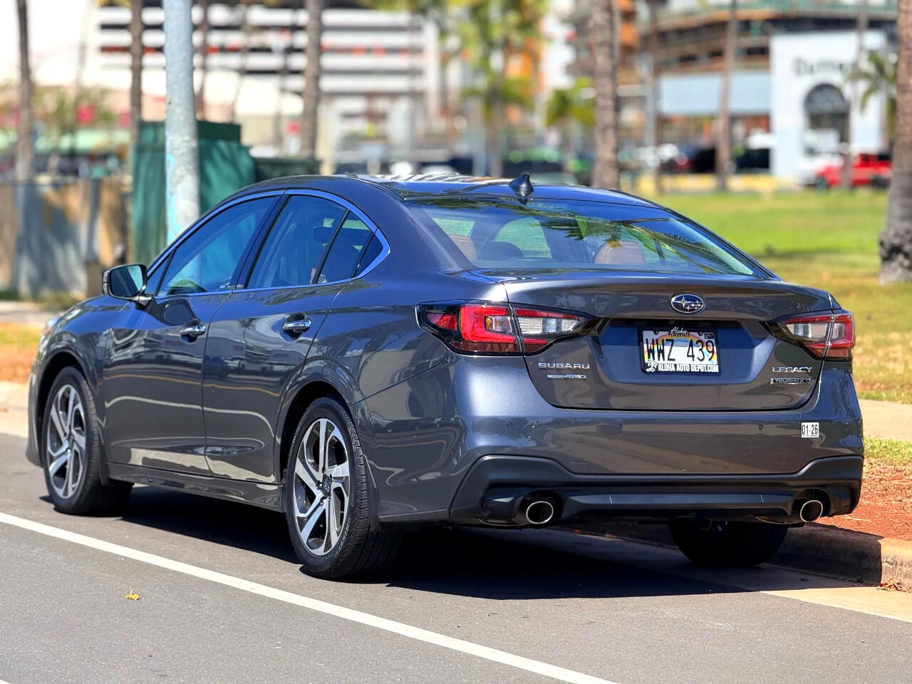 2021 Subaru Legacy Touring XT photo 3