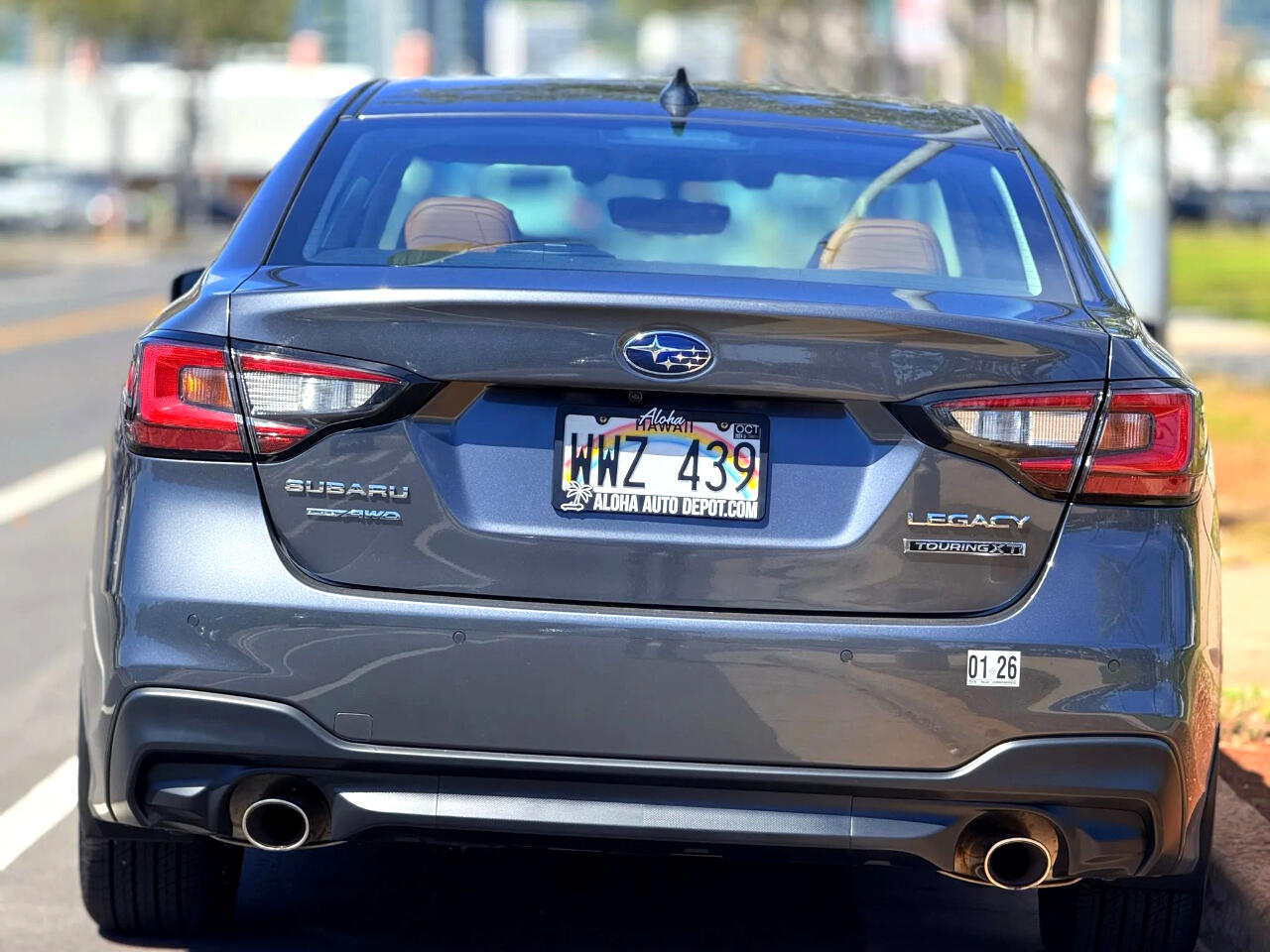 2021 Subaru Legacy Touring XT photo 4