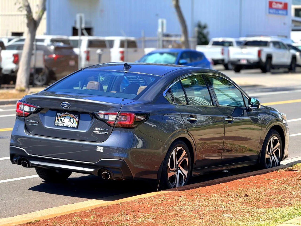 2021 Subaru Legacy Touring XT photo 5