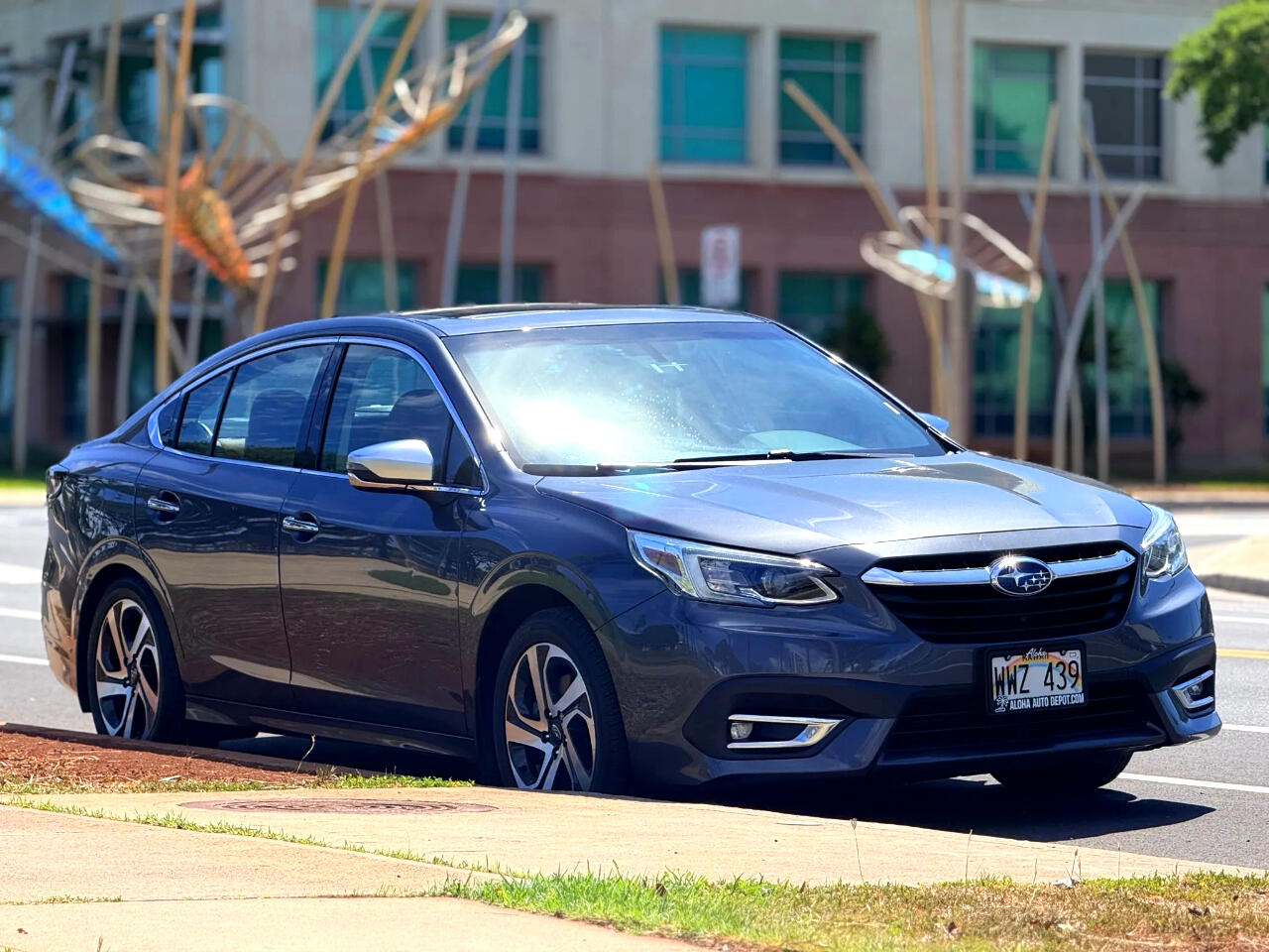 2021 Subaru Legacy Touring XT photo 6