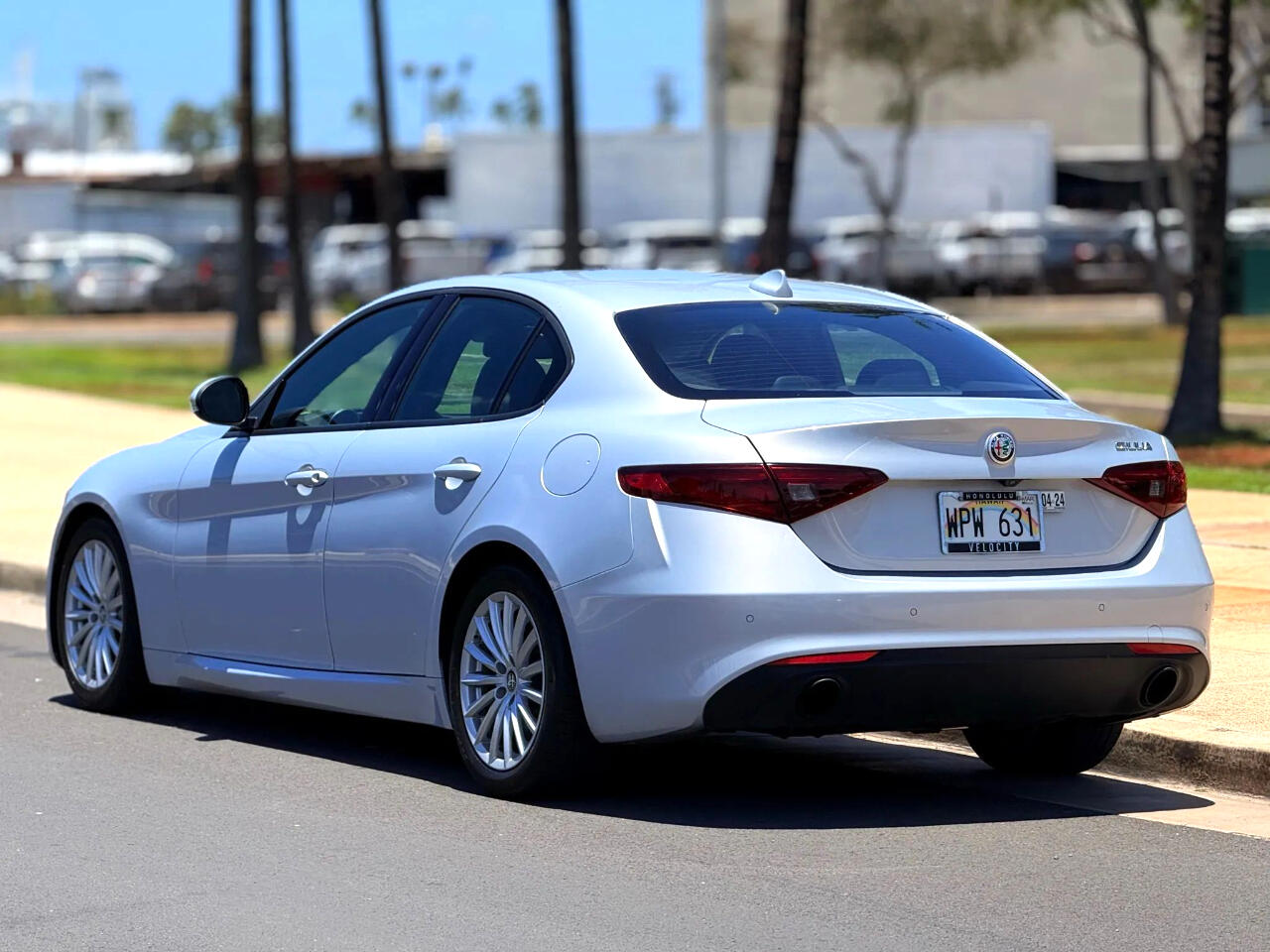 2022 Alfa Romeo Giulia SPRINT photo 3