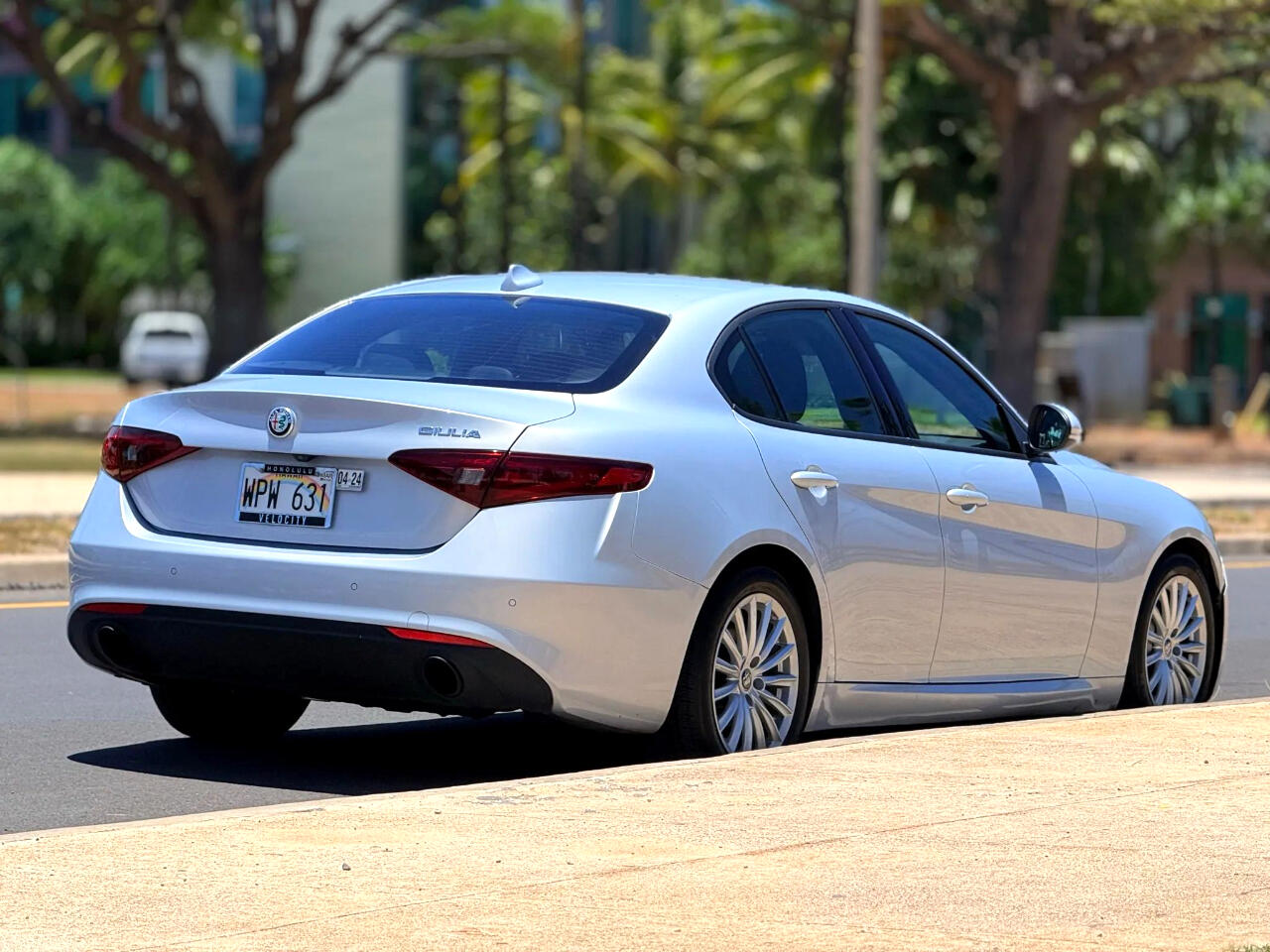 2022 Alfa Romeo Giulia SPRINT photo 5
