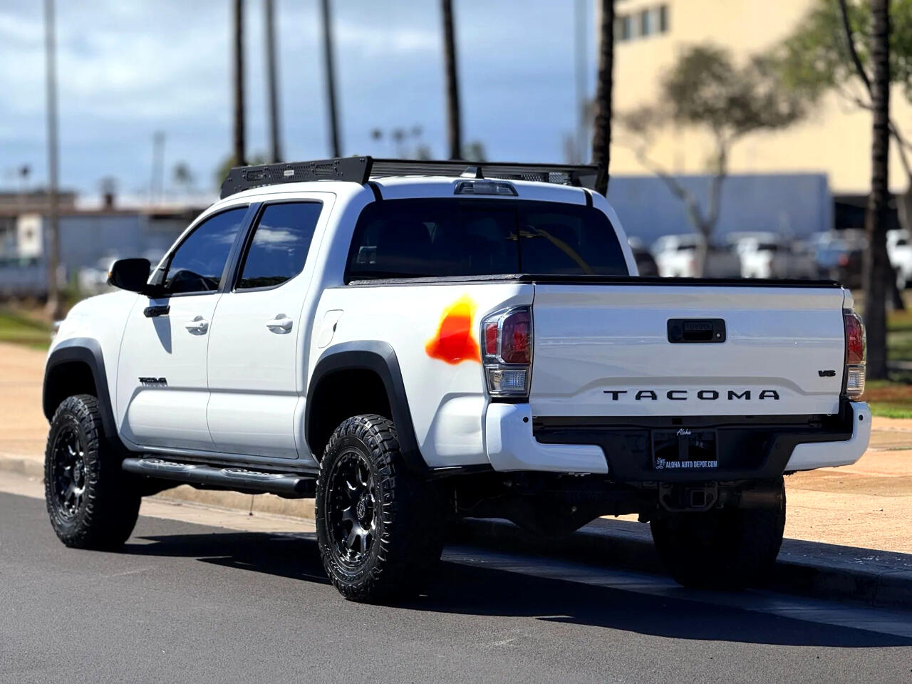 2020 Toyota Tacoma 4x4 TRD Double Cab photo 3
