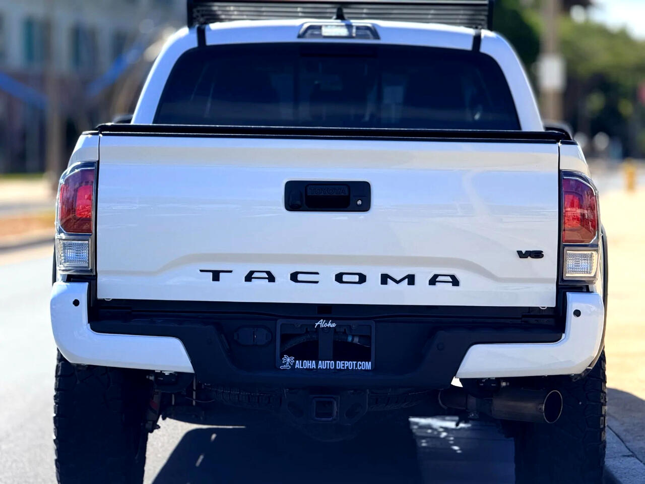 2020 Toyota Tacoma 4x4 TRD Double Cab photo 4
