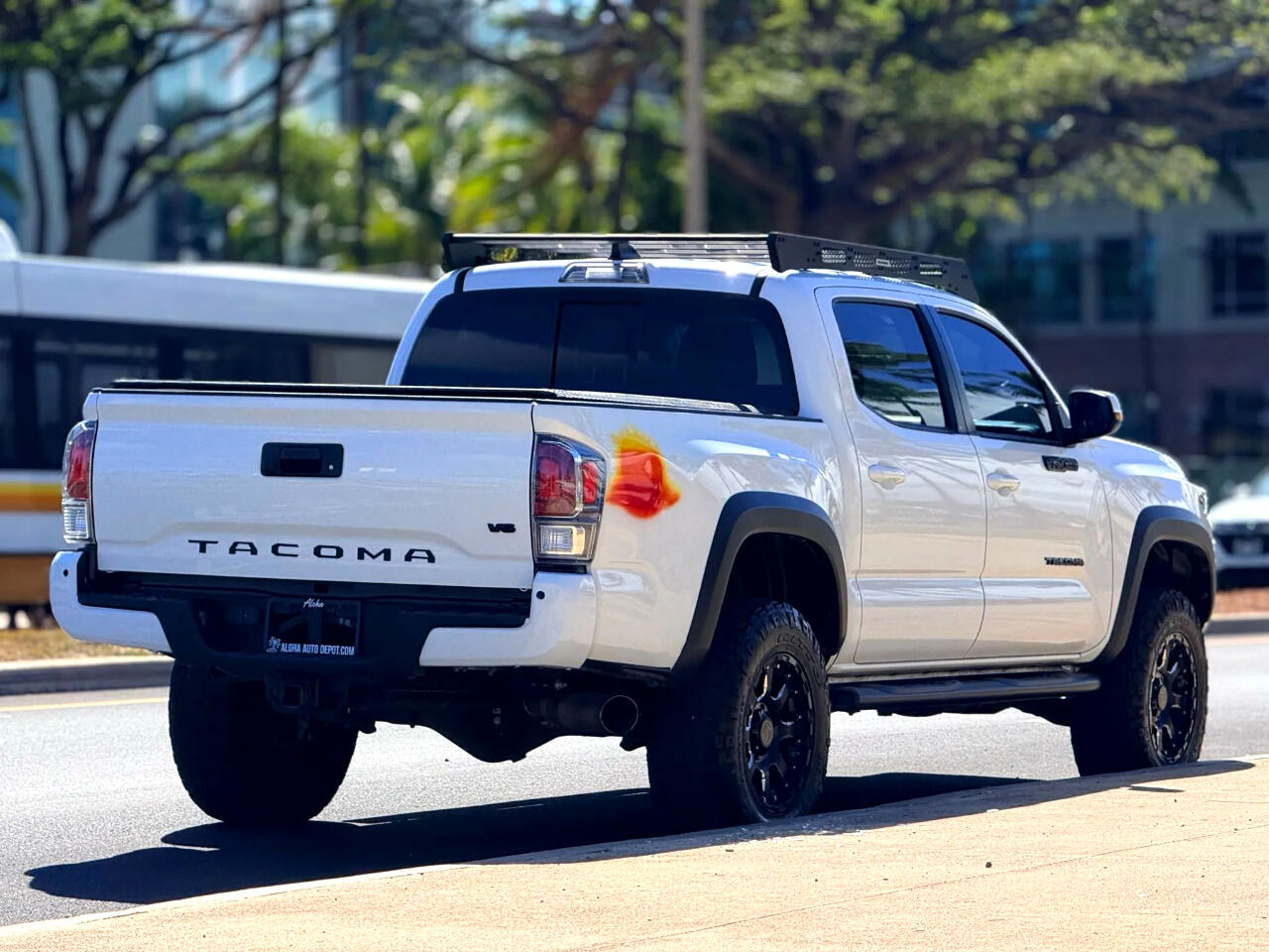 2020 Toyota Tacoma 4x4 TRD Double Cab photo 5