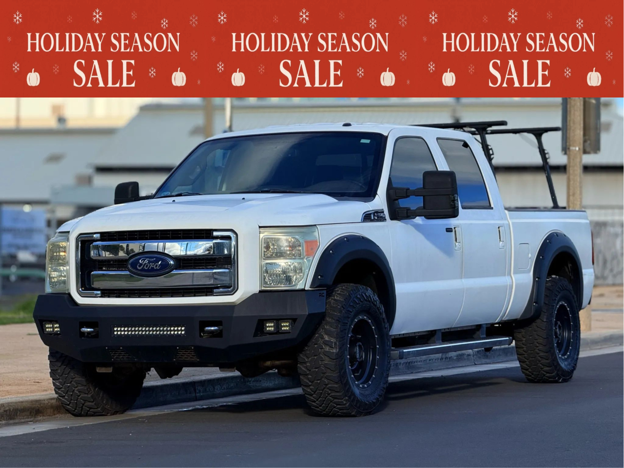 Ford Super Duty F-250 SRW 4WD Crew Cab 156" Lariat 2013