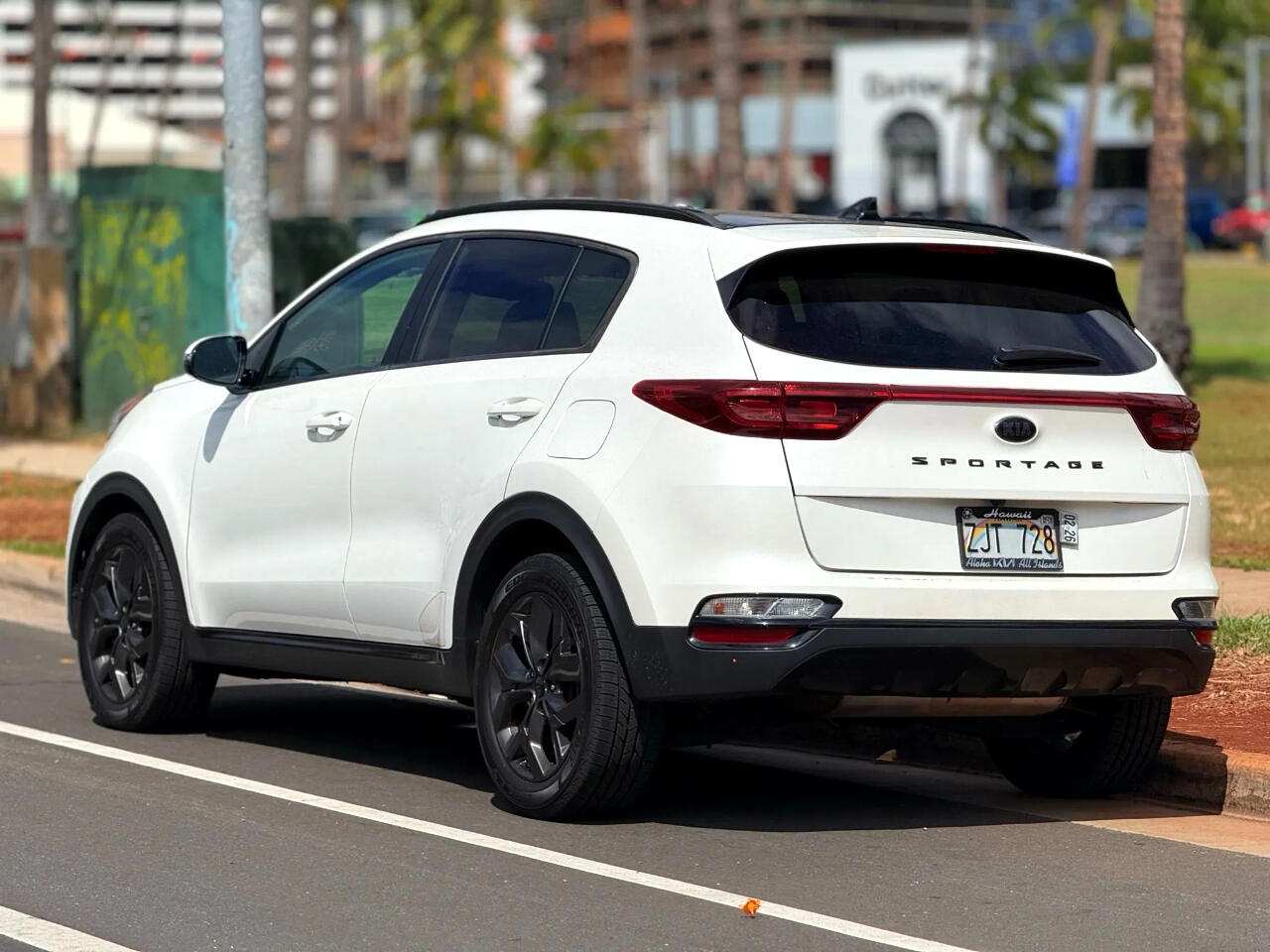 2022 Kia Sportage Nightfall Edition photo 3