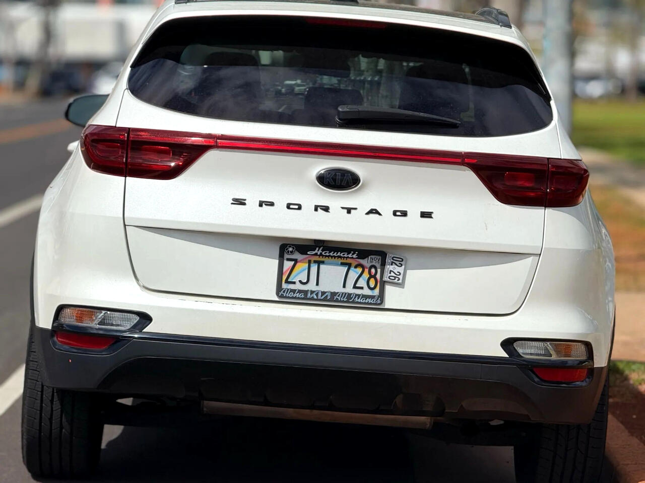 2022 Kia Sportage Nightfall Edition photo 4