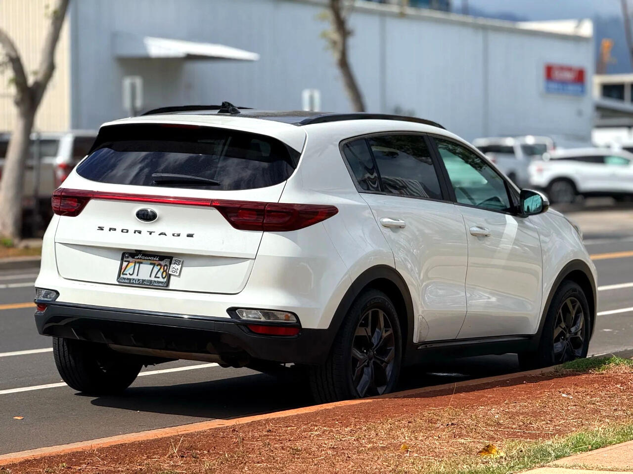 2022 Kia Sportage Nightfall Edition photo 5