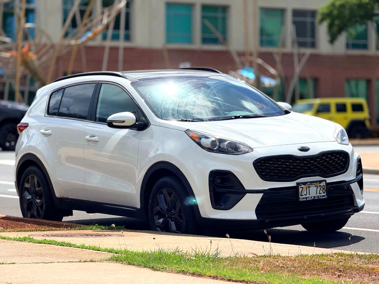 2022 Kia Sportage Nightfall Edition photo 6