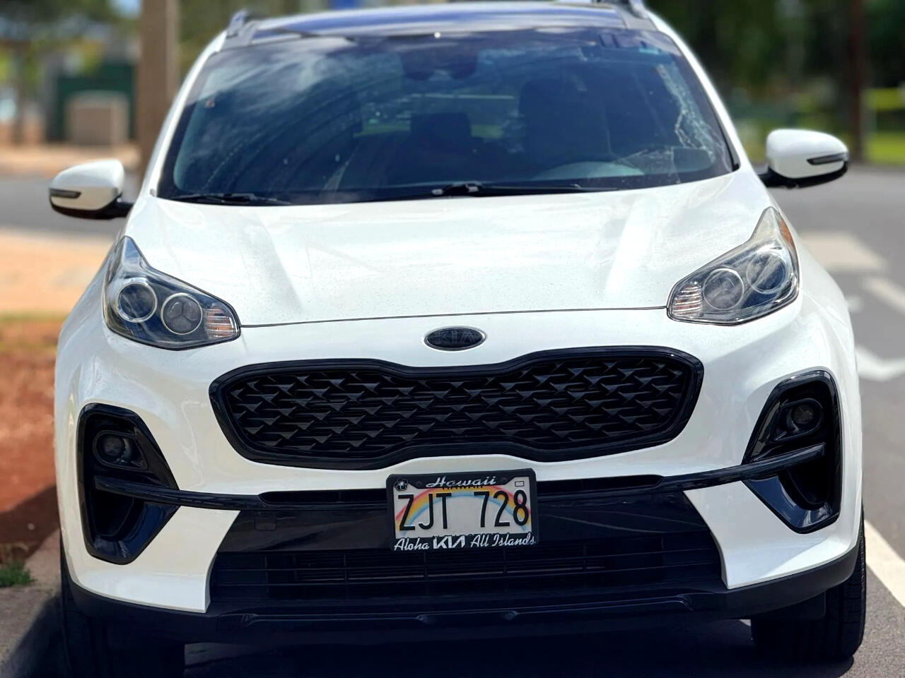 2022 Kia Sportage Nightfall Edition photo 7