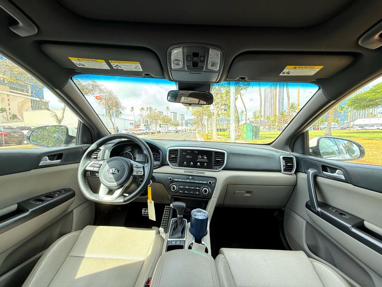 2022 Kia Sportage Nightfall Edition photo 10