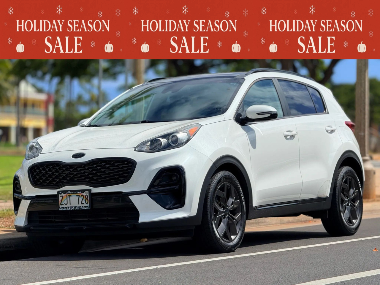 2022 Kia Sportage Nightfall FWD