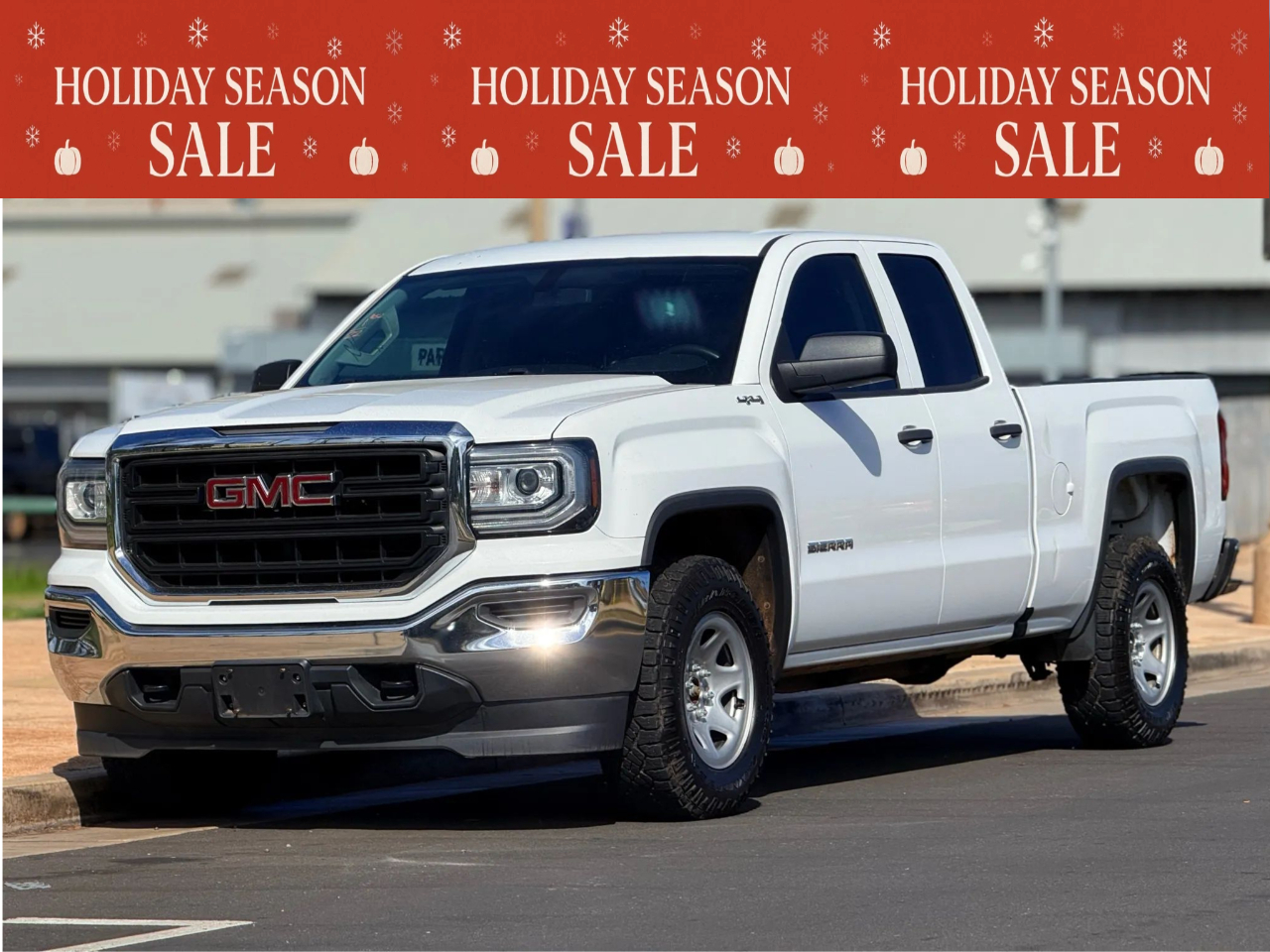 GMC Sierra 1500 4WD Double Cab 143.5" 2018