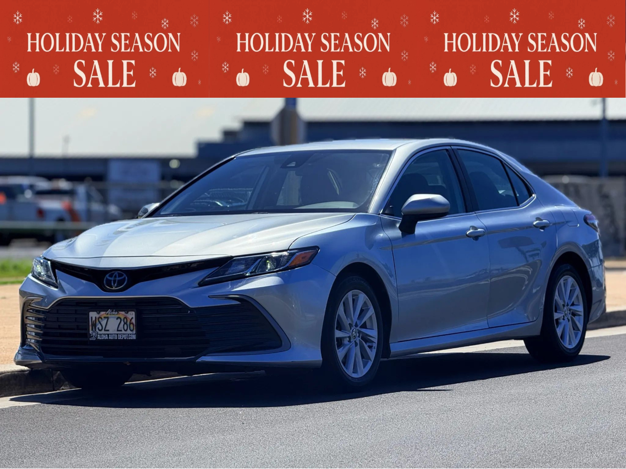 Toyota Camry LE Auto (Natl) 2023