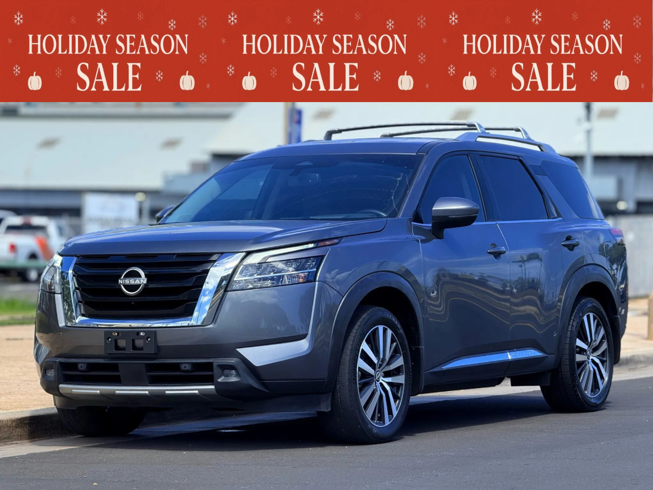 Nissan Pathfinder Platinum 4WD 2022