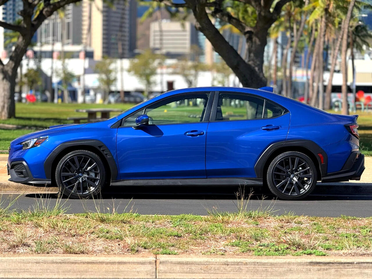 2022 Subaru WRX Premium photo 2