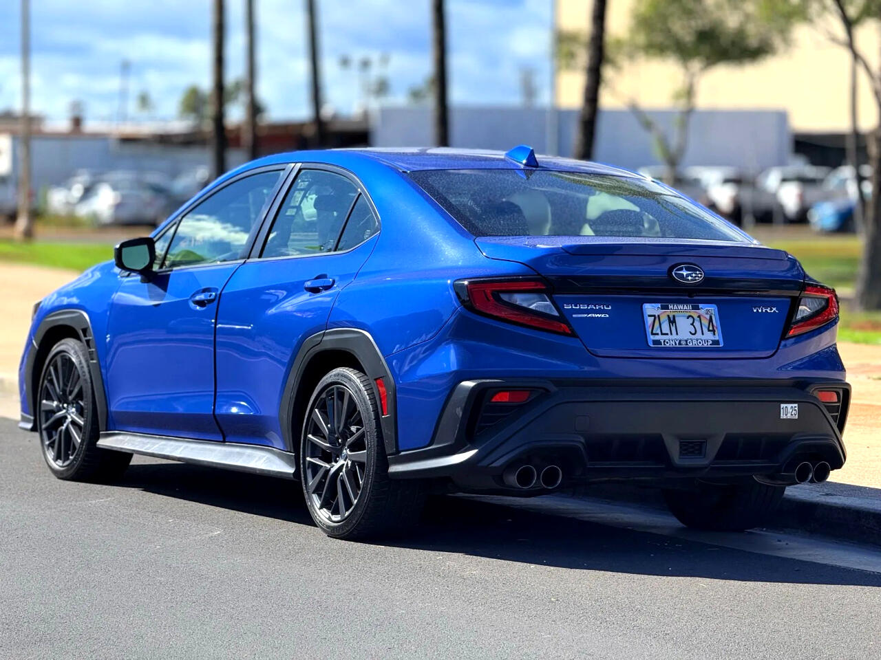 2022 Subaru WRX Premium photo 3