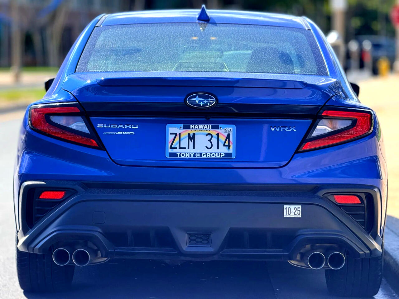 2022 Subaru WRX Premium photo 4