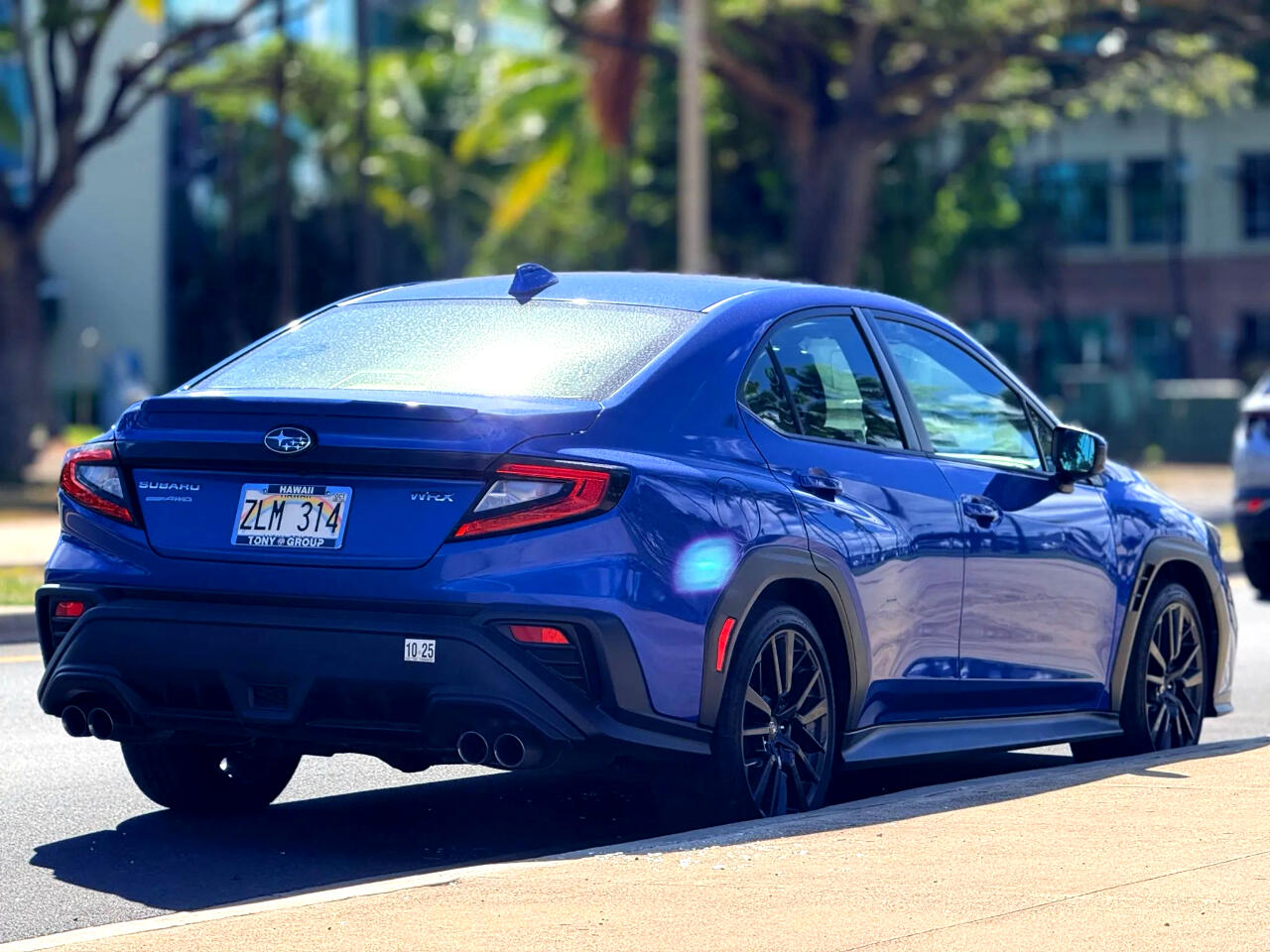 2022 Subaru WRX Premium photo 5