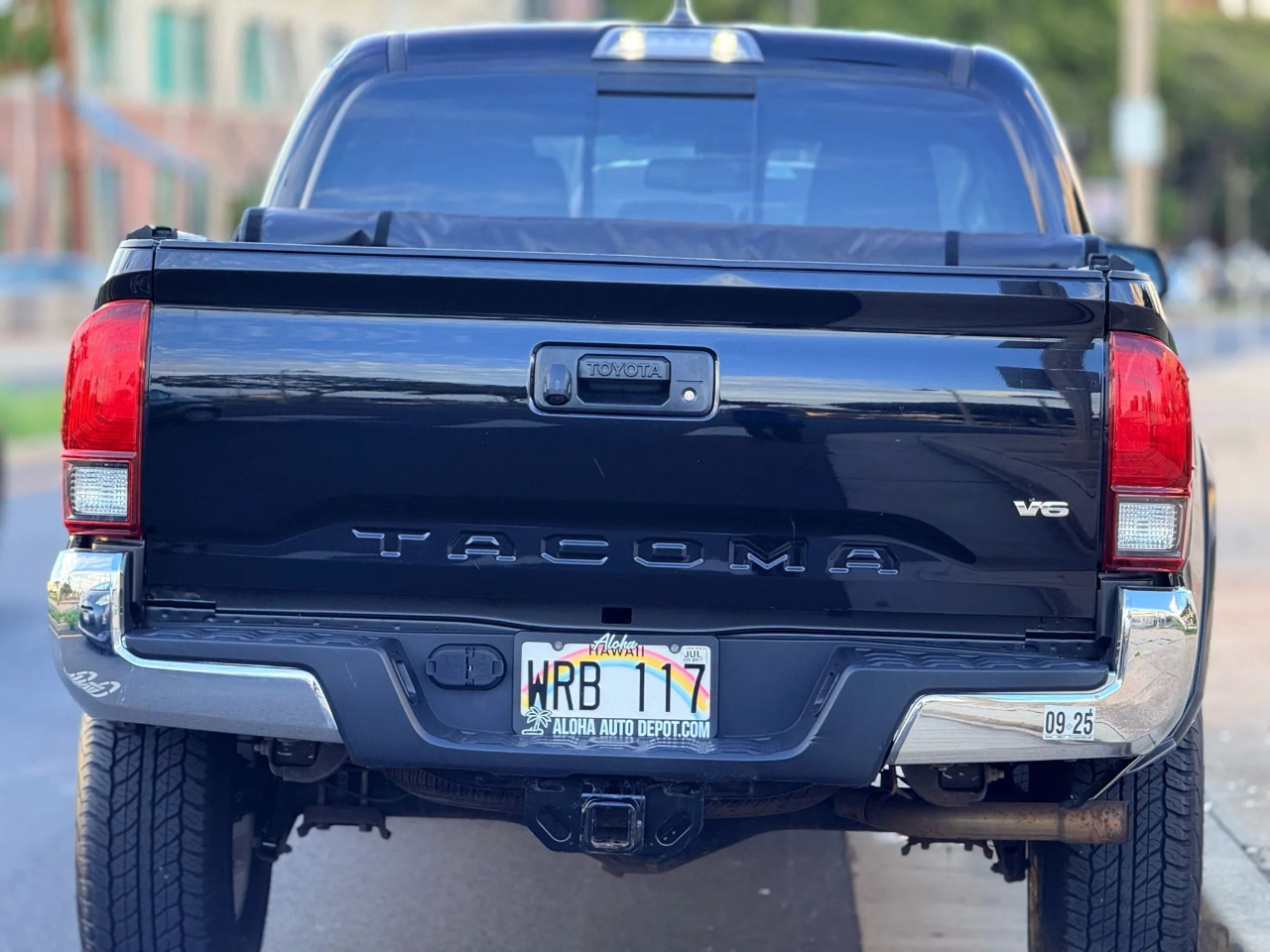 Toyota Tacoma 2WD TRD Off Road Double Cab 5' Bed V6 AT (Natl) 2022