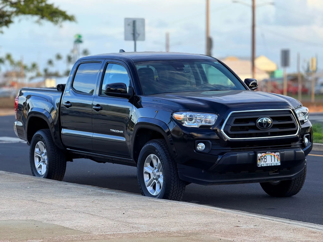 Toyota Tacoma 2WD TRD Off Road Double Cab 5' Bed V6 AT (Natl) 2022
