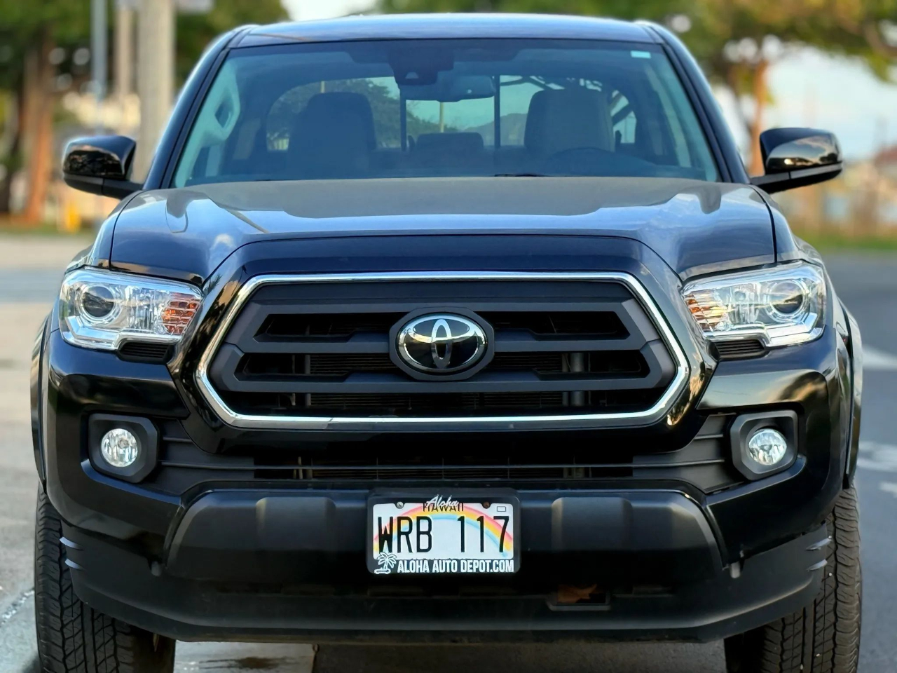 Toyota Tacoma 2WD TRD Off Road Double Cab 5' Bed V6 AT (Natl) 2022