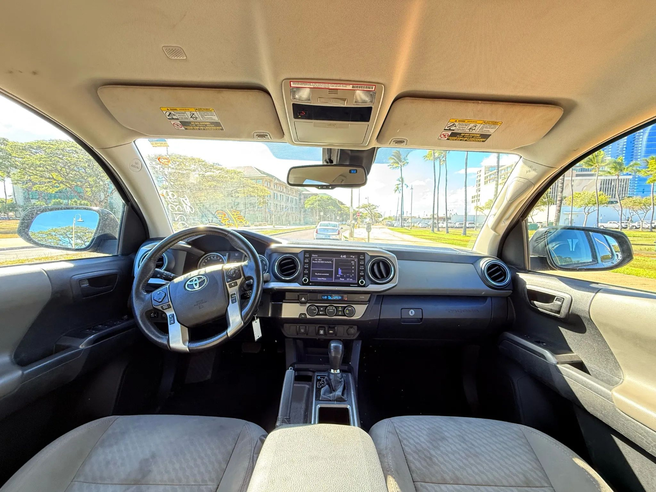Toyota Tacoma 2WD TRD Off Road Double Cab 5' Bed V6 AT (Natl) 2022