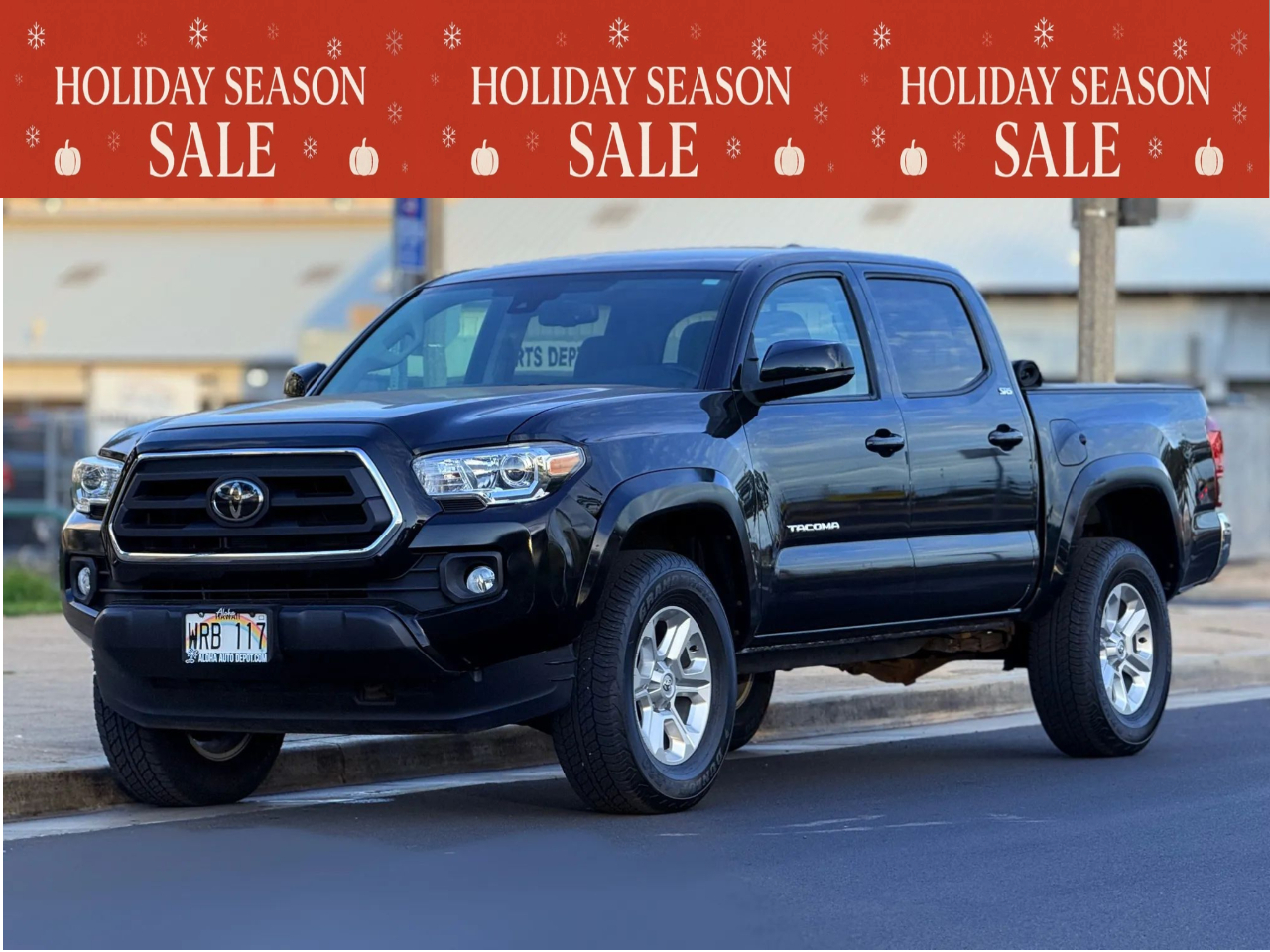Toyota Tacoma 2WD TRD Off Road Double Cab 5' Bed V6 AT (Natl) 2022