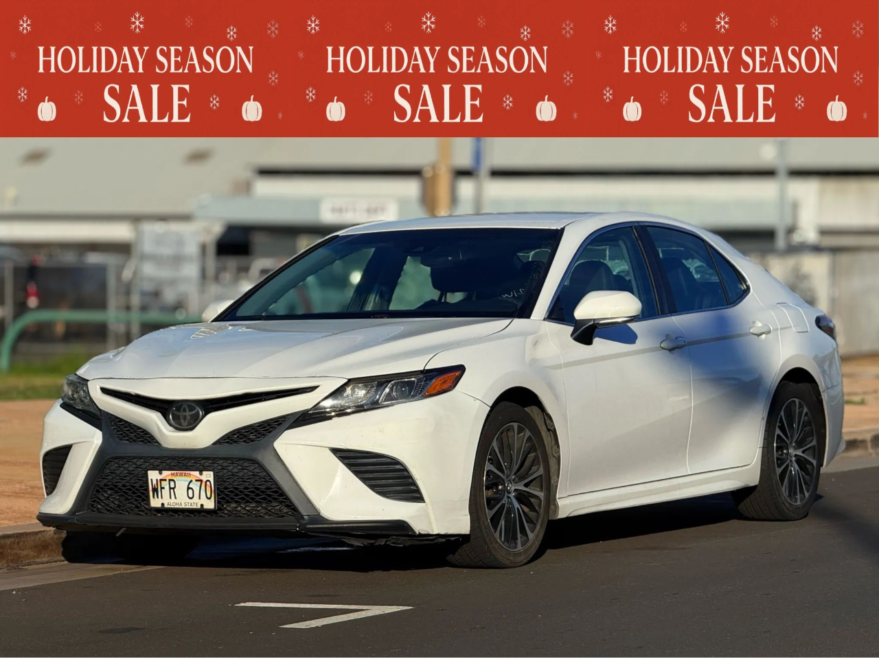 Toyota Camry SE Auto (Natl) 2018