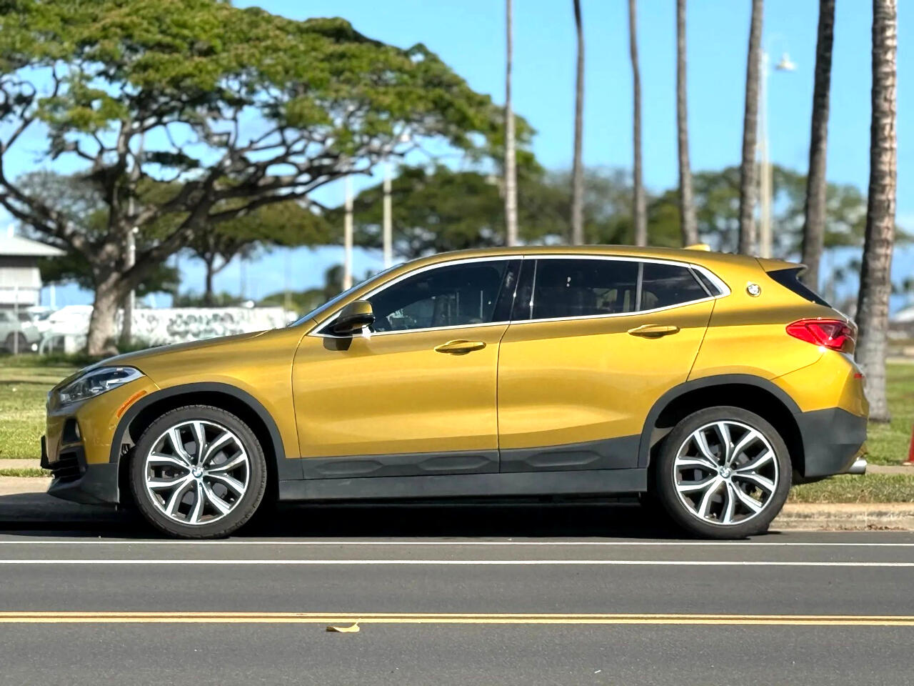 2018 Bmw X2 sDrive28i photo 2