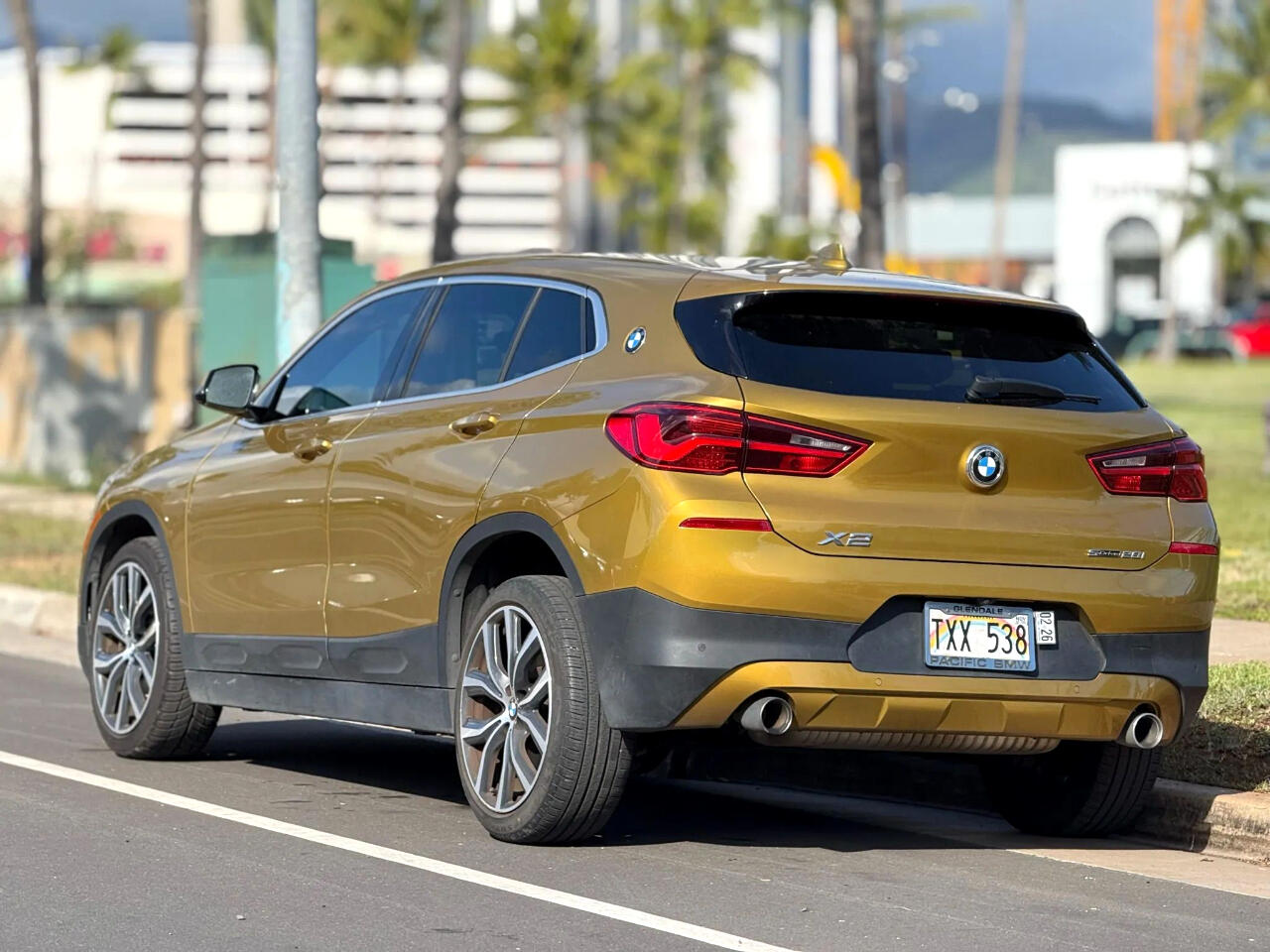 2018 Bmw X2 sDrive28i photo 3