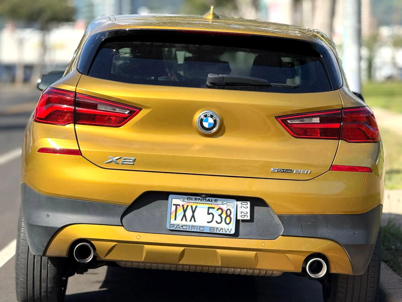 2018 Bmw X2 sDrive28i photo 4
