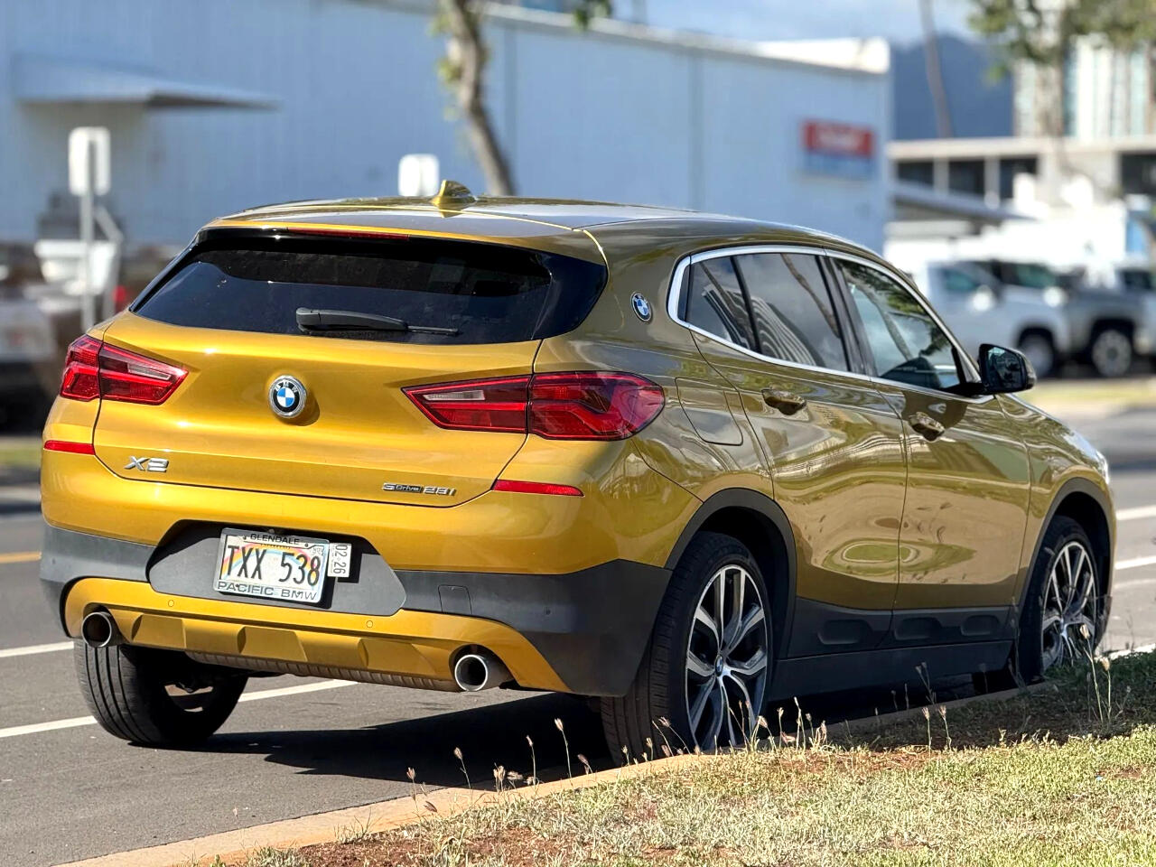 2018 Bmw X2 sDrive28i photo 5