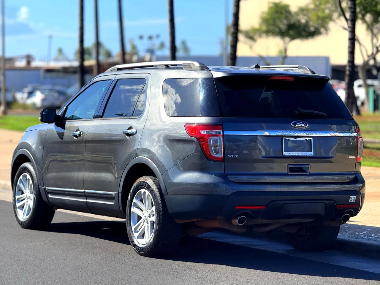 2015 Ford Explorer XLT photo 3