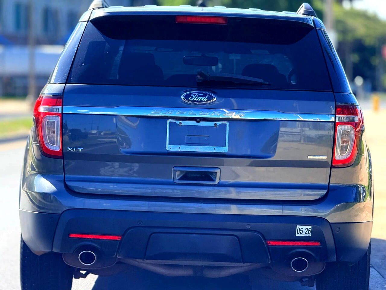 2015 Ford Explorer XLT photo 4