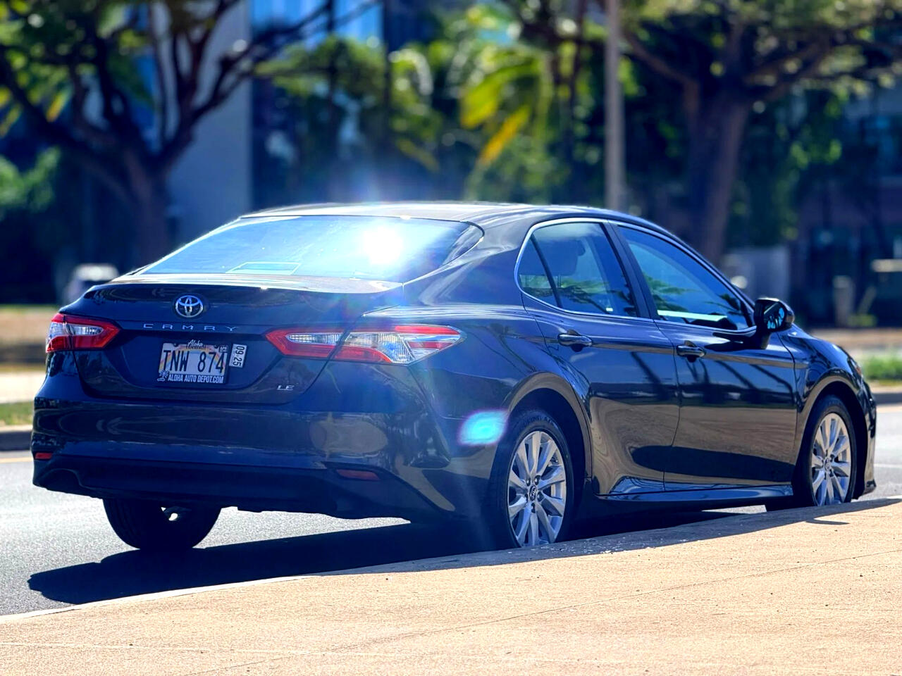 2018 Toyota Camry SE XLE photo 3