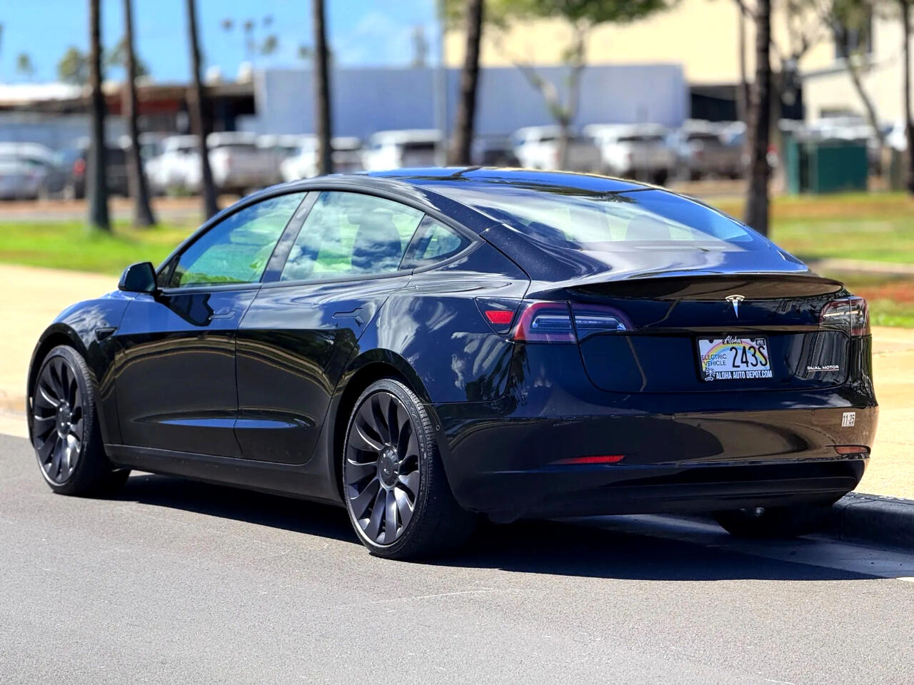 2021 Tesla Model 3 Performance photo 3