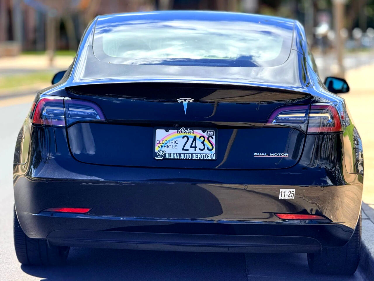 2021 Tesla Model 3 Performance photo 4