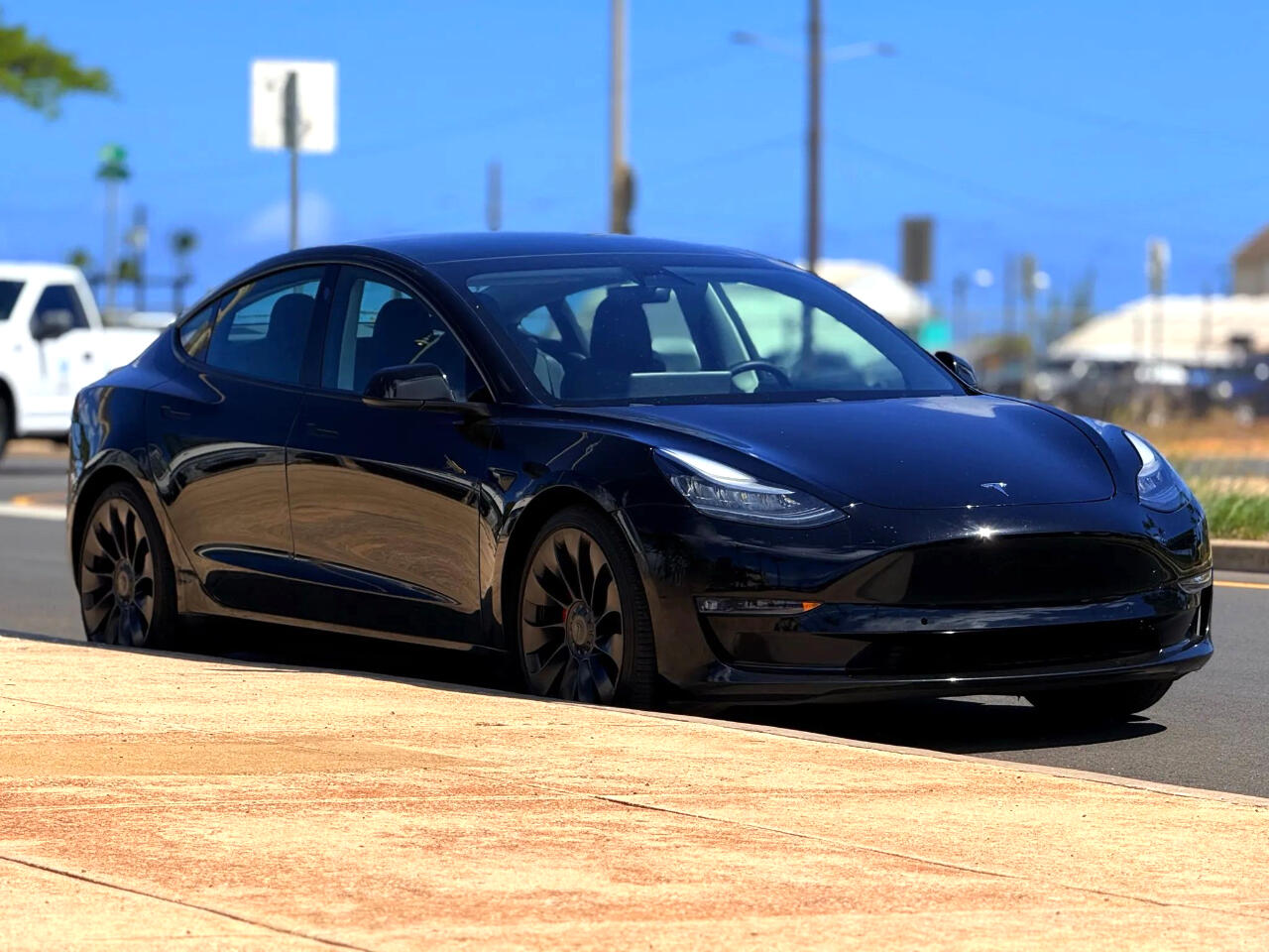 2021 Tesla Model 3 Performance photo 6