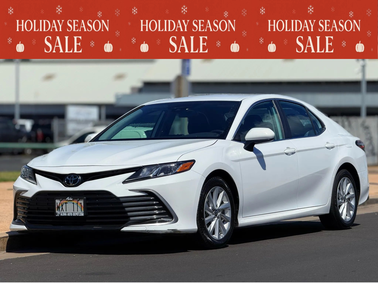 Toyota Camry LE Auto (Natl) 2024