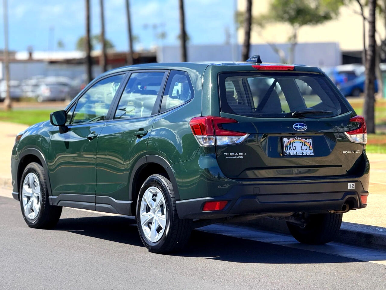 2024 Subaru Forester Base photo 3