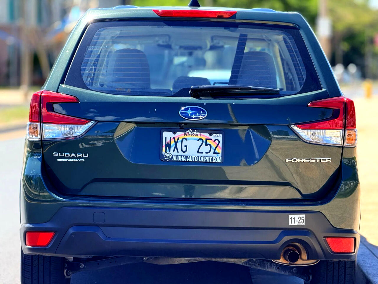 2024 Subaru Forester Base photo 4