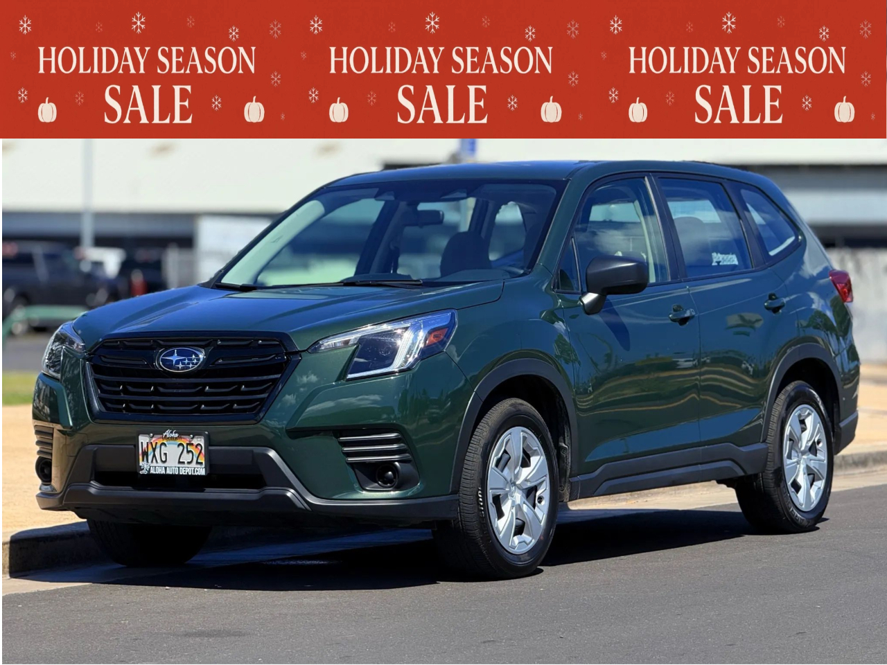 Subaru Forester AWD 2024